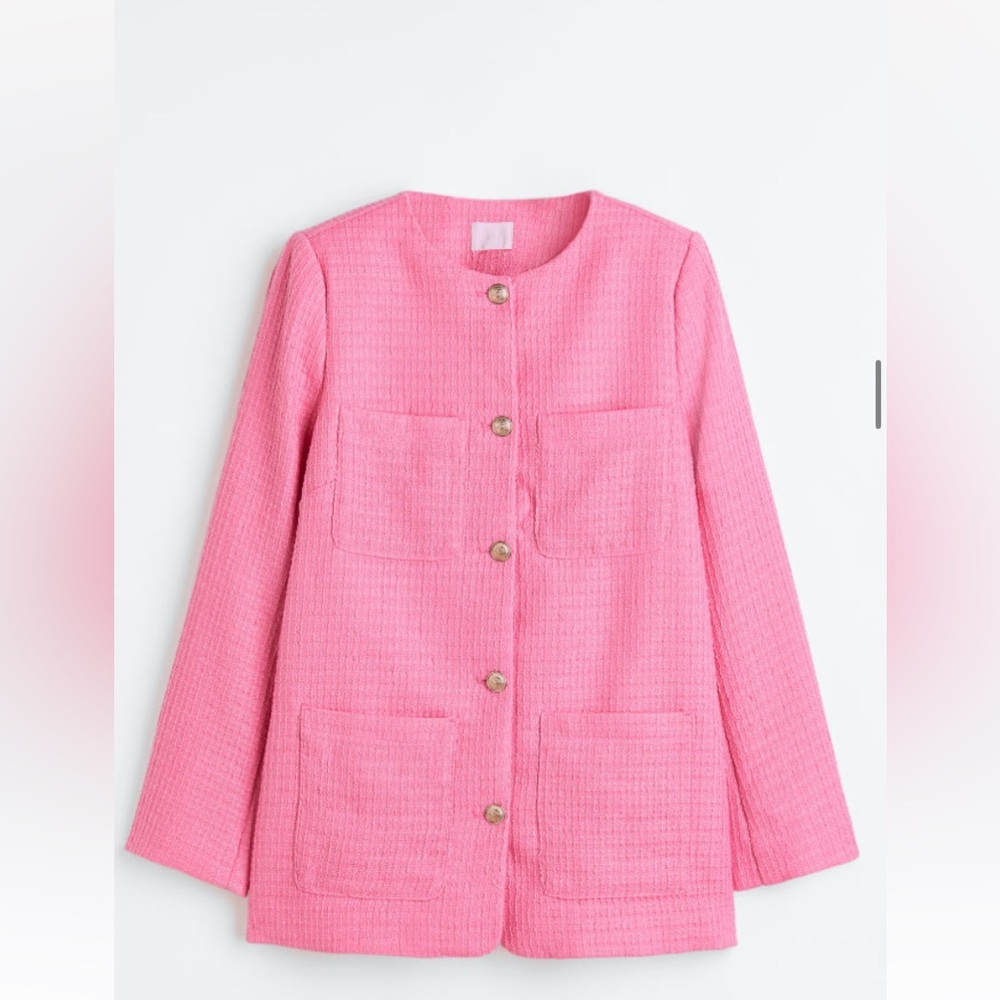 H&M Jackie Kennedy inspired jacket.